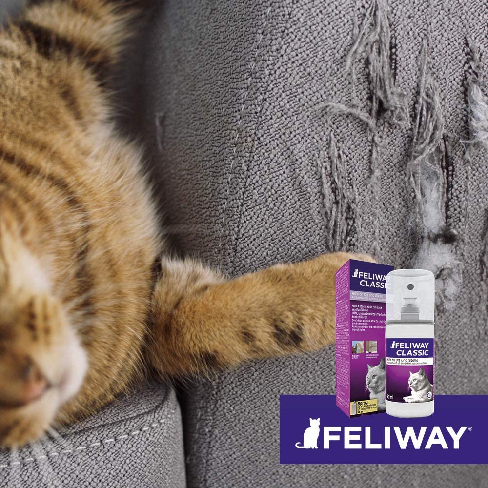  Feliway Classic entorno Spray, 60 ml 