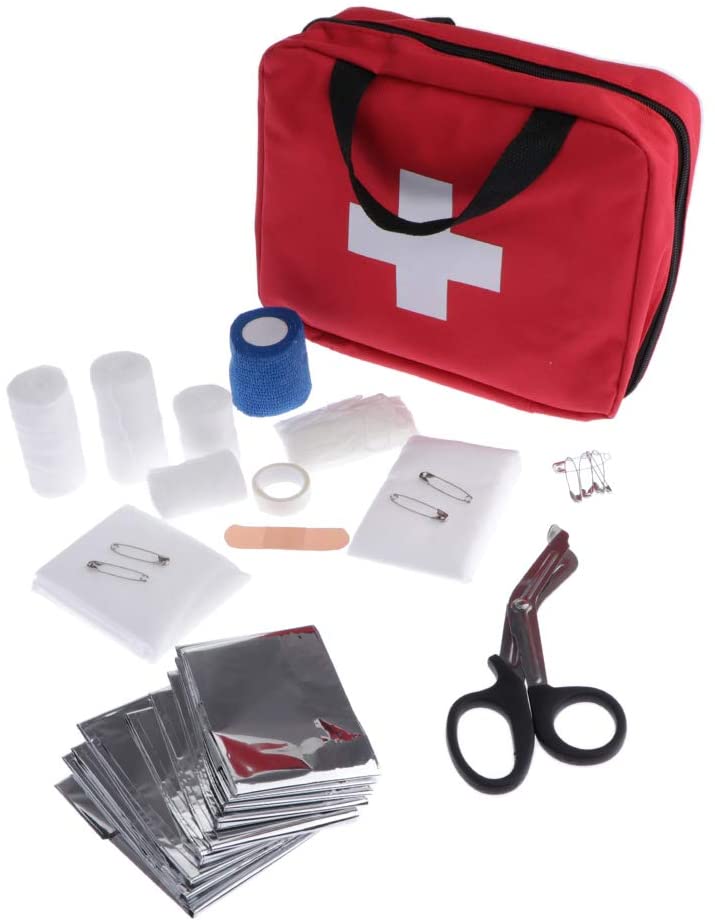  FLAMEER Kit de Ayuda de Emergencia para Perros 