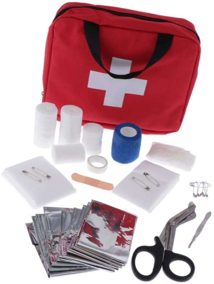  FLAMEER Kit de Ayuda de Emergencia para Perros 