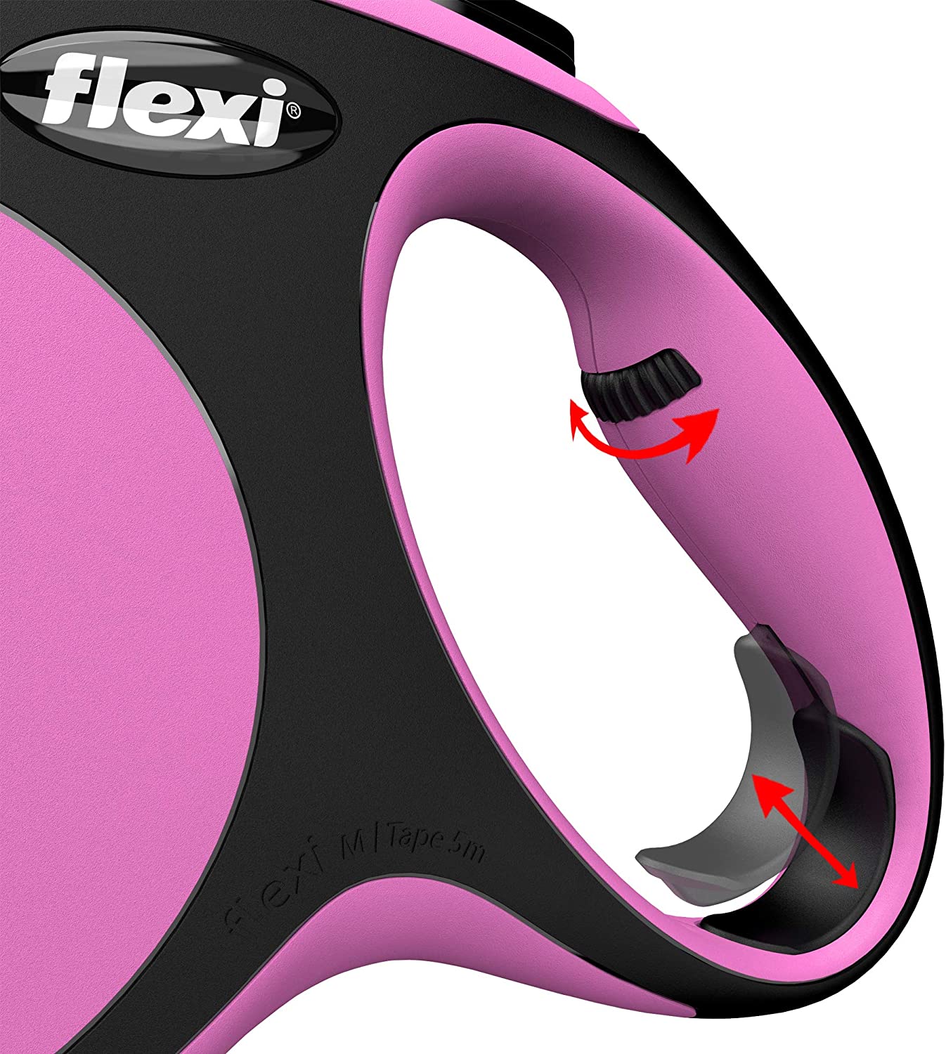  FLEXI Correa New Comfort, Rosa, M 