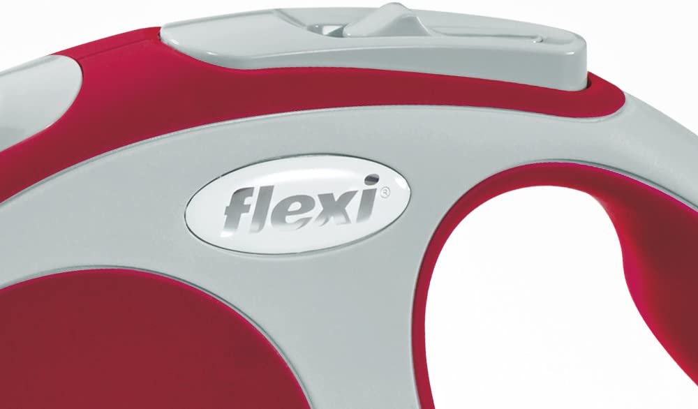  Flexi E-00430 01 Vario Cinta M Rojo, 5 m 