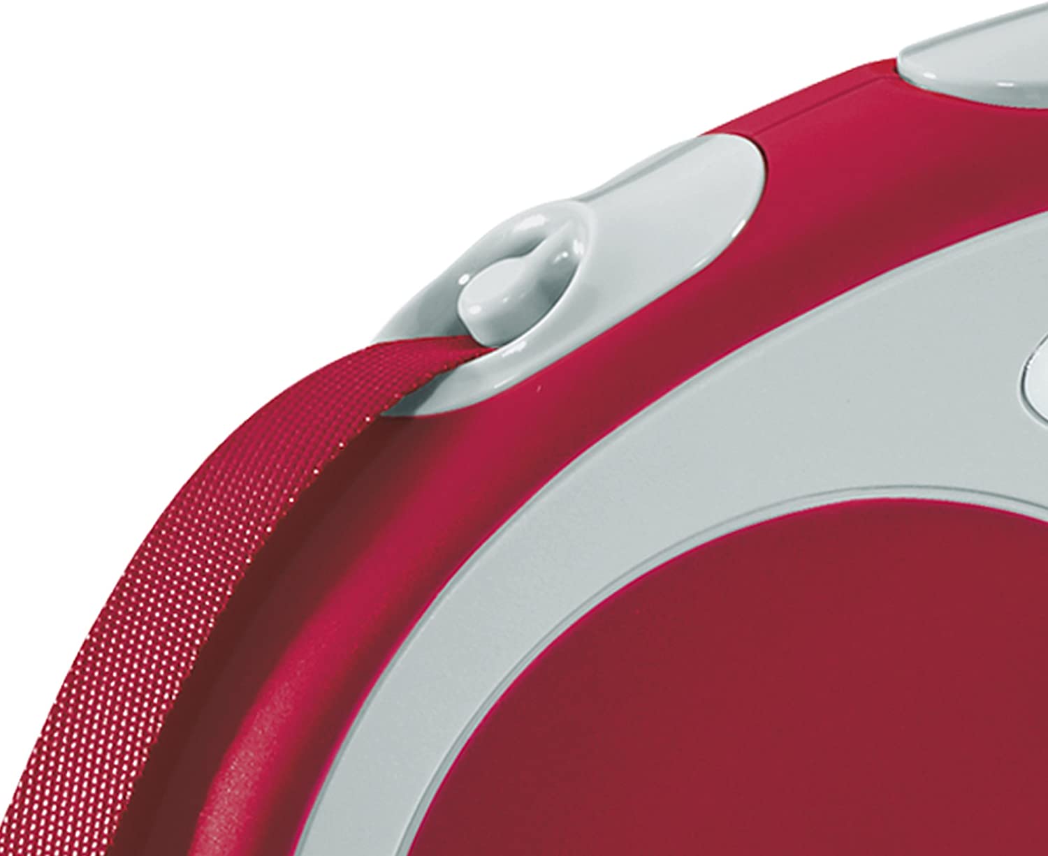  Flexi E-00430 01 Vario Cinta M Rojo, 5 m 