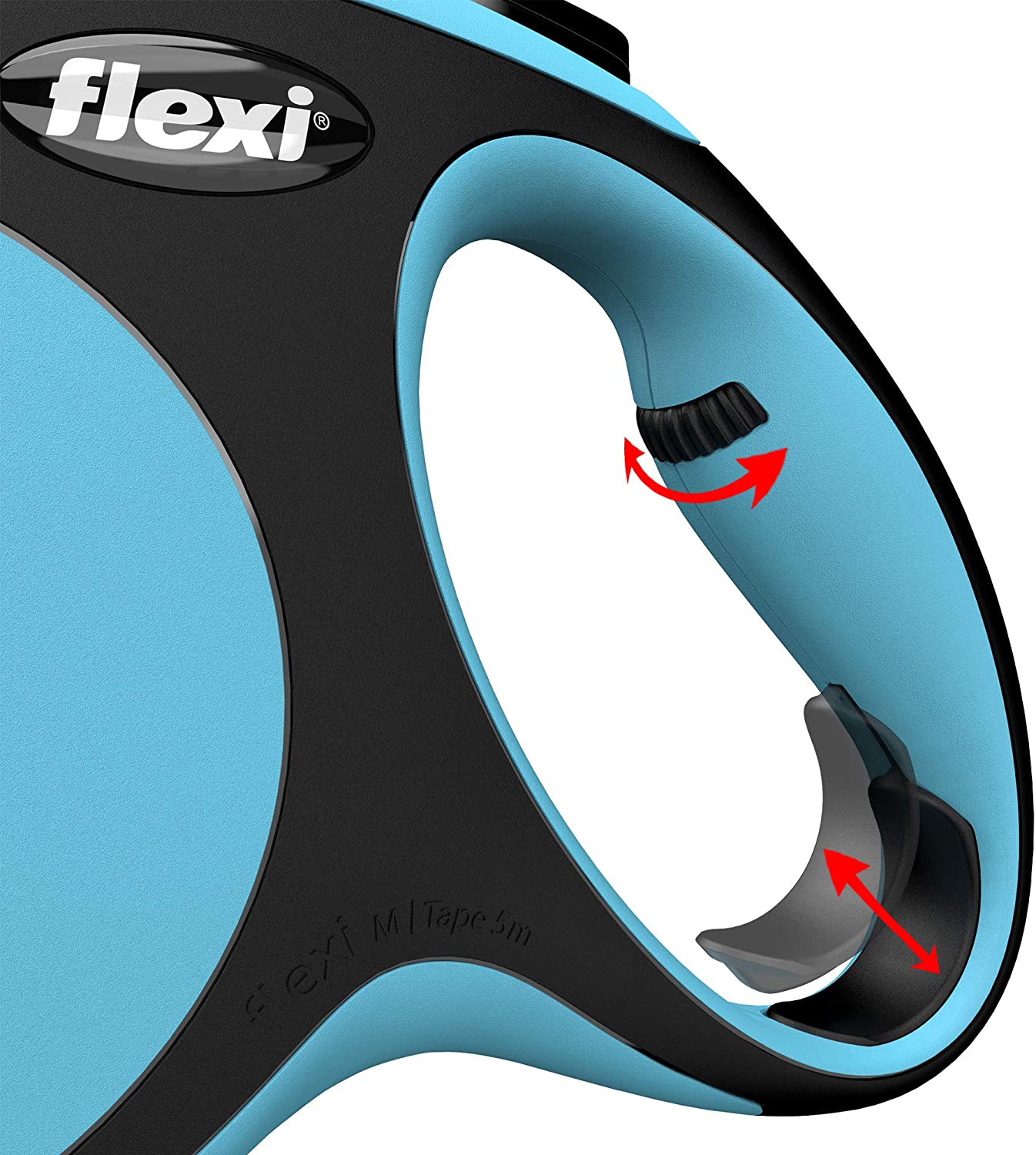  Flexi New Comfort - Cinta , Azul, Talla M 