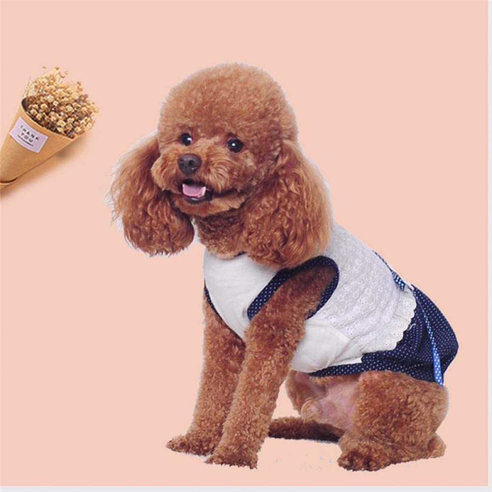  FORMEG Ropa De Perro Mascotas Vestido para Perros Vestidos De Princesa Ropa para Perros De Verano Caniche Bichon Frise Schnauzer Pug Ropa para Perros Chaleco Falda Ropa Disfraces para Mascotas 