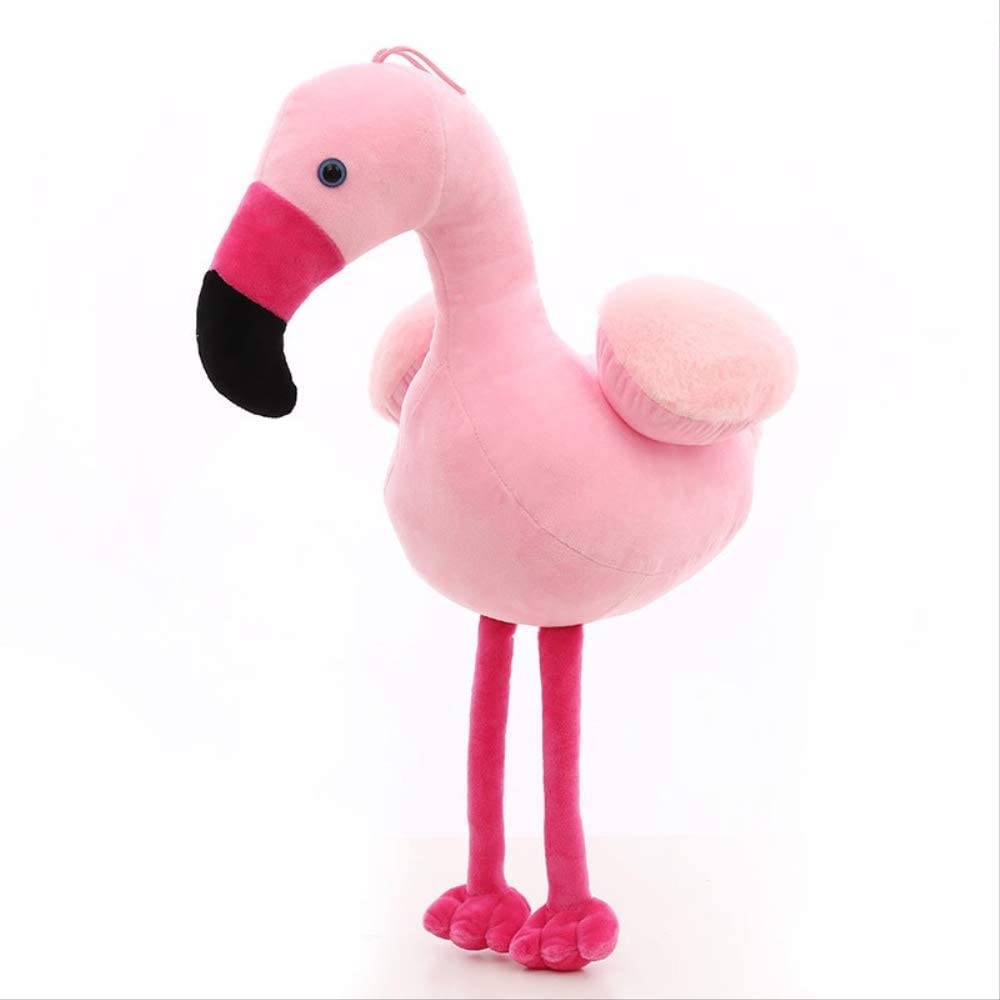  FRECSXQOM Juguete De Felpa Flamencos Lindo Muñeca Rosa Almohada Creativa Muñeca De Los Niños Cumpleaños De Cumpleaños Regalo 35Cm Un 