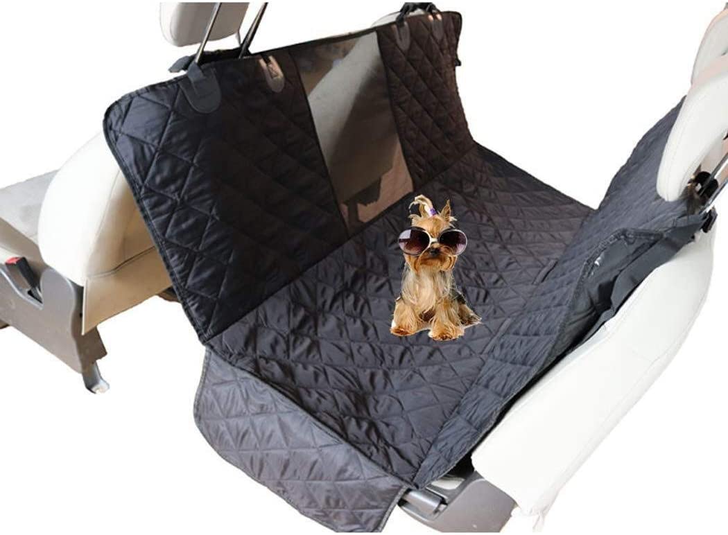  Fundas de Asientos de coches Perro Perro Volver fundas for asientos, impermeable, lavable, resistente a la suciedad del coche grande del asiento trasero de mascotas Cubiertas hamaca con la malla Venta 