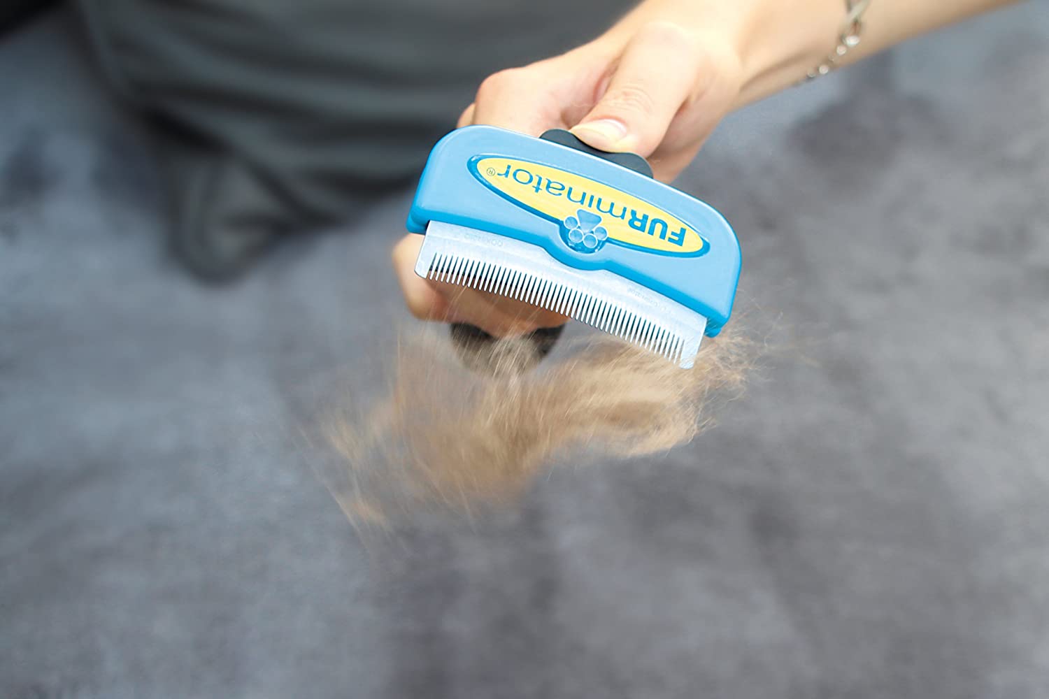  Furminator FURflex Large Dog Contour Combo L 