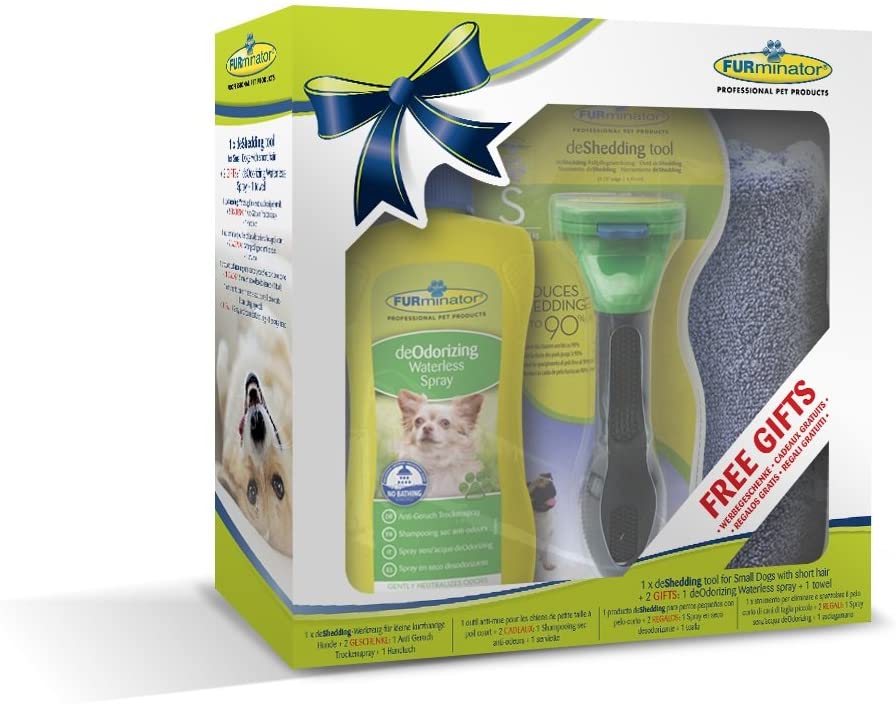  Furminator Herramienta de muda para Perros en Caja de Regalo 