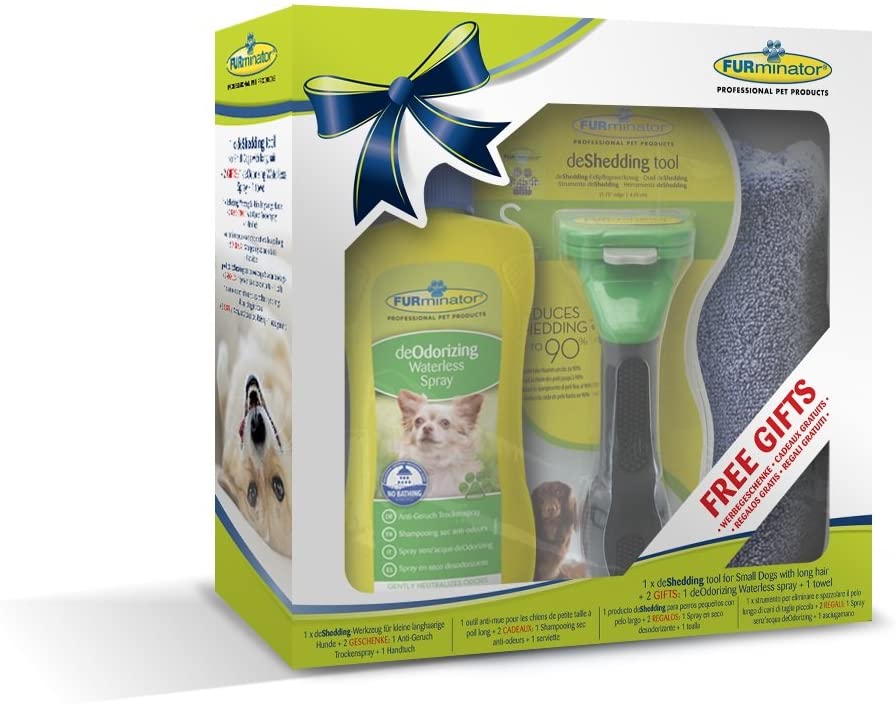  Furminator Herramienta de muda para Perros en Caja de Regalo 