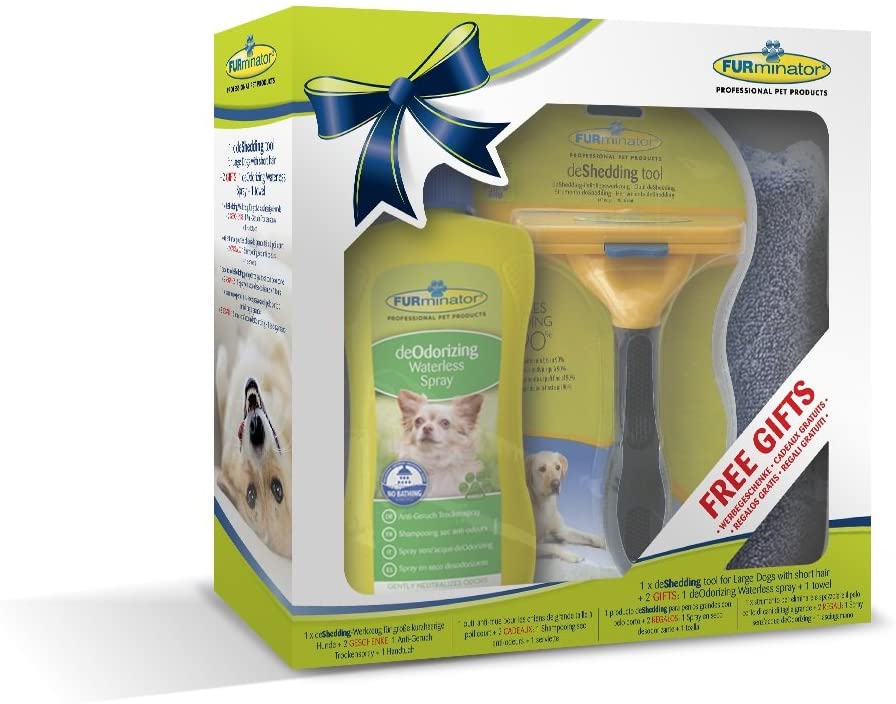  Furminator Herramienta de muda para Perros en Caja de Regalo 