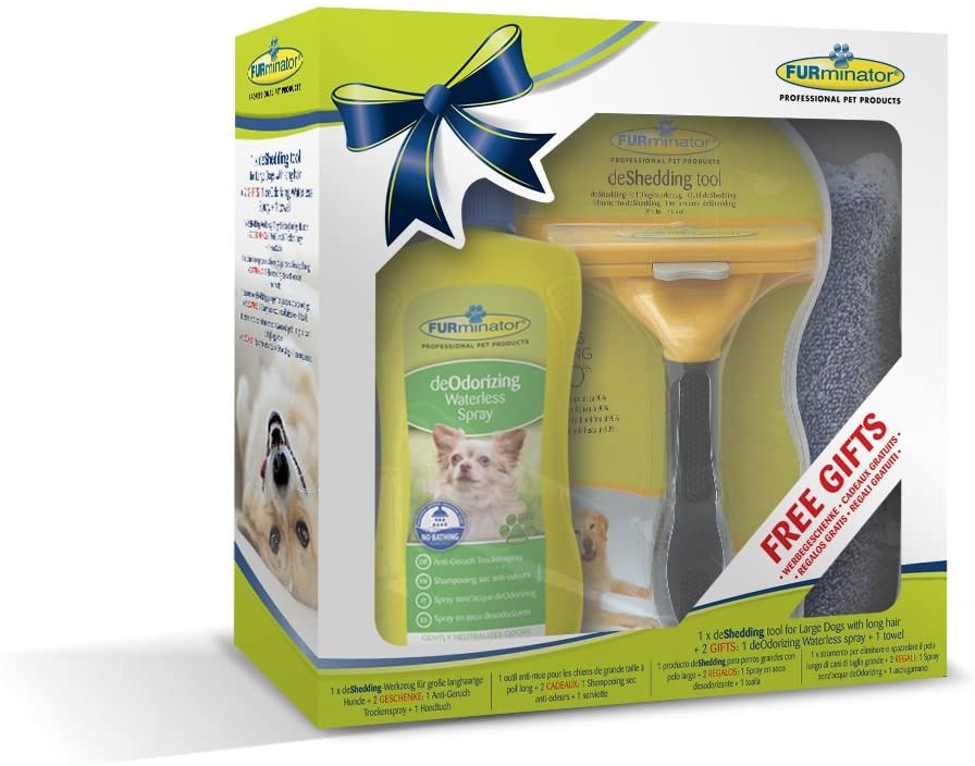  Furminator Herramienta de muda para Perros en Caja de Regalo 