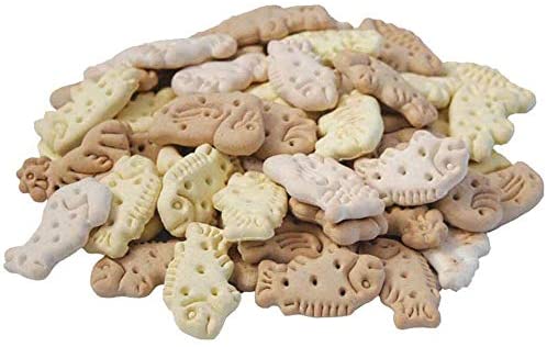  Galletas con Formas de Animales RR Mini Zoo Mix 10 KG. | Snacks para Perros con Formas de Animales | Treats para Perros 