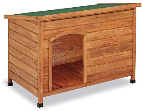  Gaun 71255 CASETA Madera Techo Plano Grande 