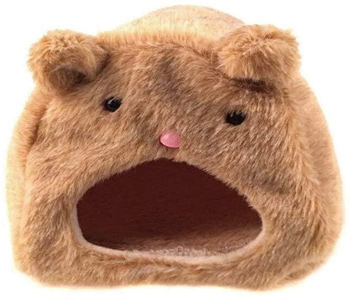  ghfashion Cute Mini Peluche hámster Erizo cálido cobayas Cerdo Nido Pequeño Animal Pet Cama de Dormir 