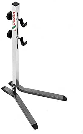  Gioma Bikestand Stilo Caballete Horquilla Posterior, Unisex Adulto, Gris, M 