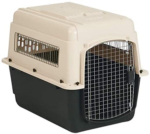  Global Transportín Vari Kennel tamaño Small para Mascotas | Transportín de plástico con Puerta metálica | Transportín para avión 