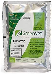  GreenVet Biointegra 100gr, (probiótico + prebiótico enriquecido) 