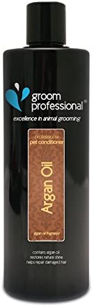  Groom Professional - Acondicionador de Aceite de argán, 450 ml 