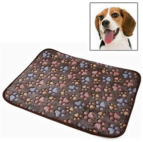  GUPENG Cama para Mascotas Súper Felpa Camas for Mascotas, Mascotas de Doble Cara Mat Viña del Amortiguador de la Perrera del Gato Mat Manta for Perros, Gatos Especificación: 88x59cm XXL 