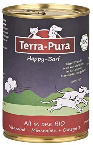  Happy de barf 250 g Terra de pura supplemente Alimentos para complementar barf 