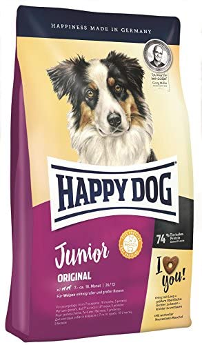  Happy Dog Junior Original Comida para Perros - 10000 gr 