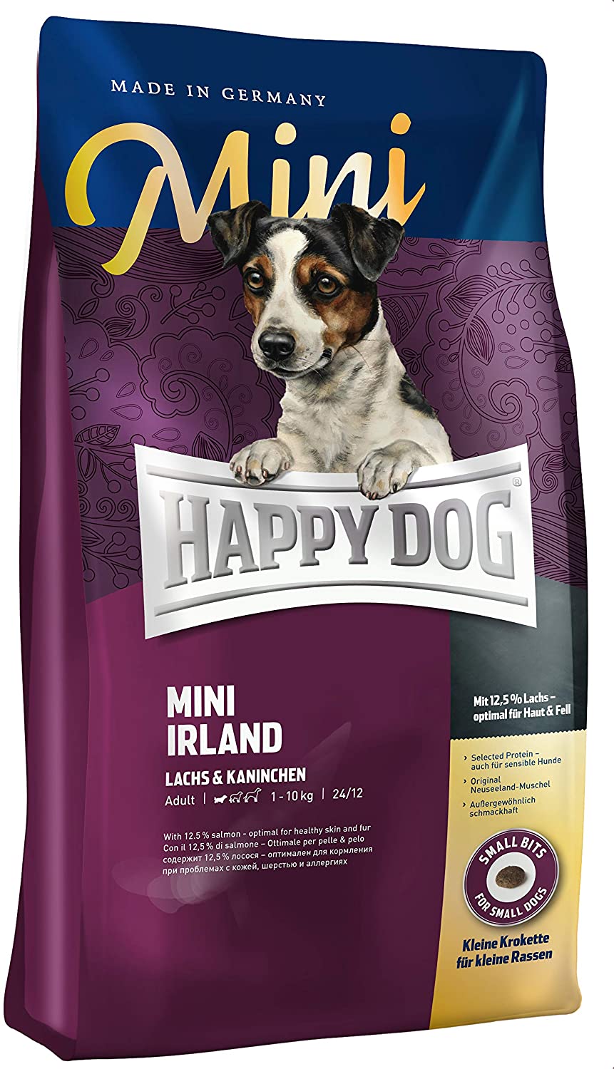  Happy Dog Mini Irland Comida para Perros - 4000 gr 