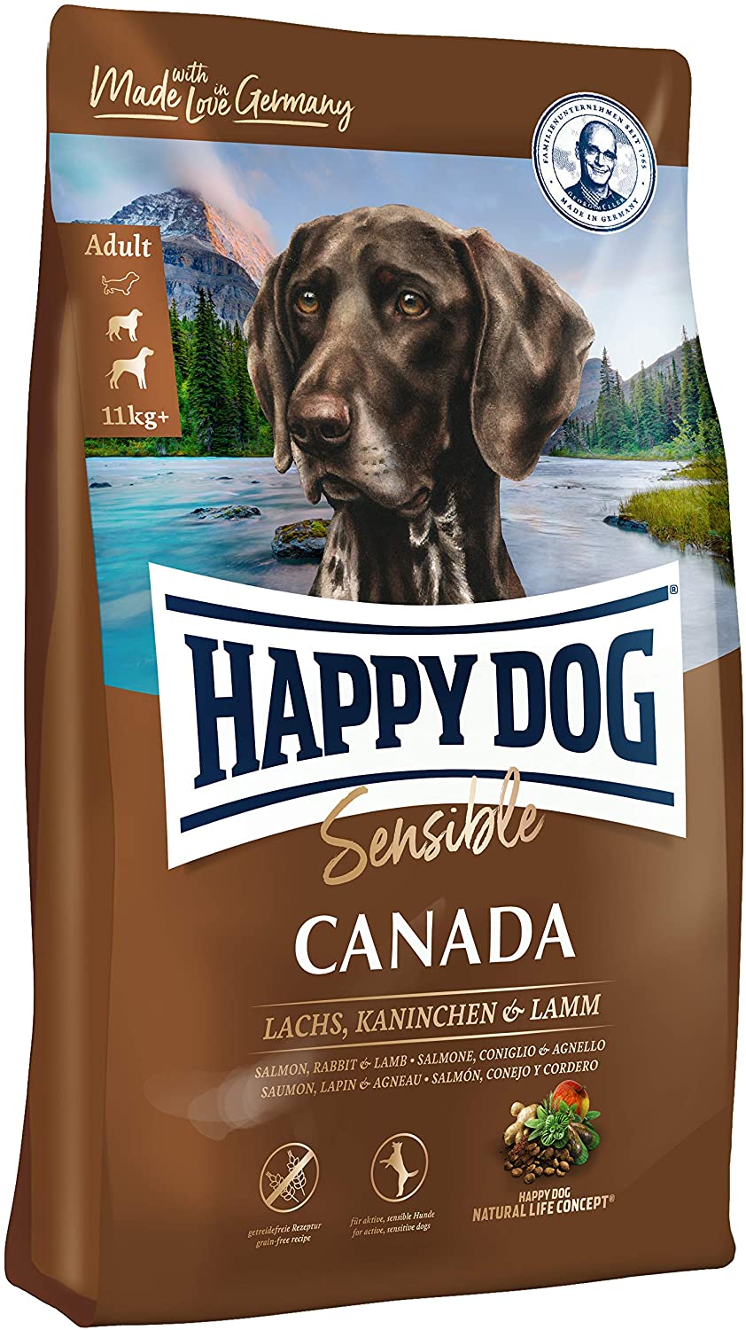  Happy Dog Supreme Canada Comida para Perros - 300 gr 