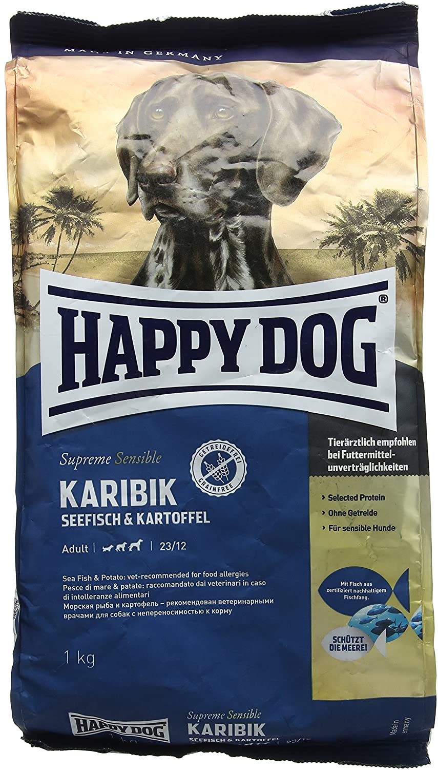  Happy Dog Supreme Karibik Comida para Perros - 1000 gr 