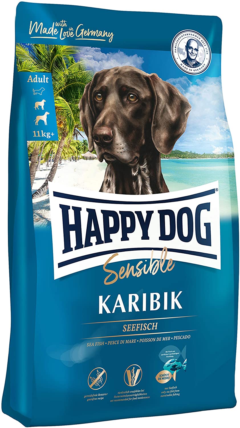  Happy Dog Supreme Karibik Comida para Perros - 4000 gr 