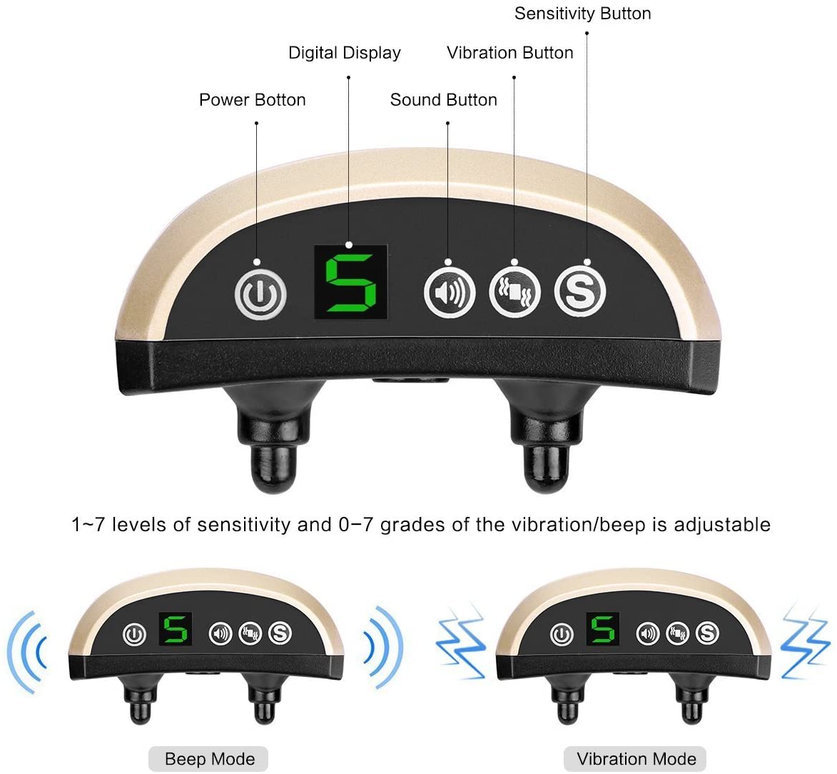  HARPIMER Collar Anti Ladridos 