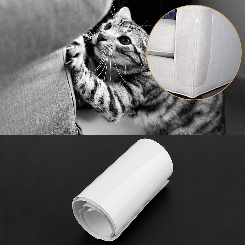  Haven shop - 2 Protectores de Muebles para Gatos, Protectores de Muebles para Gatos, autoadhesivos, Protectores de Muebles para rascar Gatos 