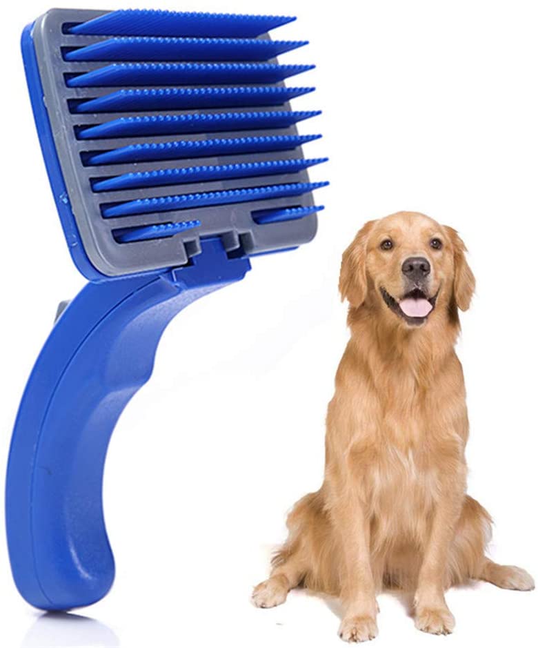  HEELPPO Cepillo para Perros Cepillo para Gatos Cepillo Perro Furminator Cepillo Gato Peine Perro Cepillo Perro Pelo Corto Cepillos para Perros De Pelo Corto Cepillo Perro Pelo Largo 