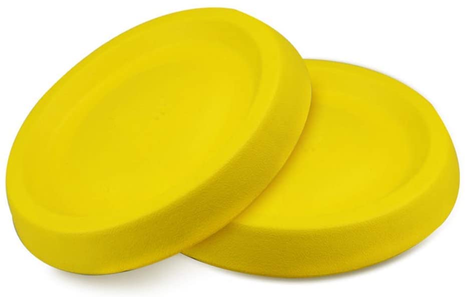  HEI SHOP Carmel Disco Volador de Frisbee Juguete para Perros, Resistente a los mordiscos, Divertido, Juguete para Mascotas 