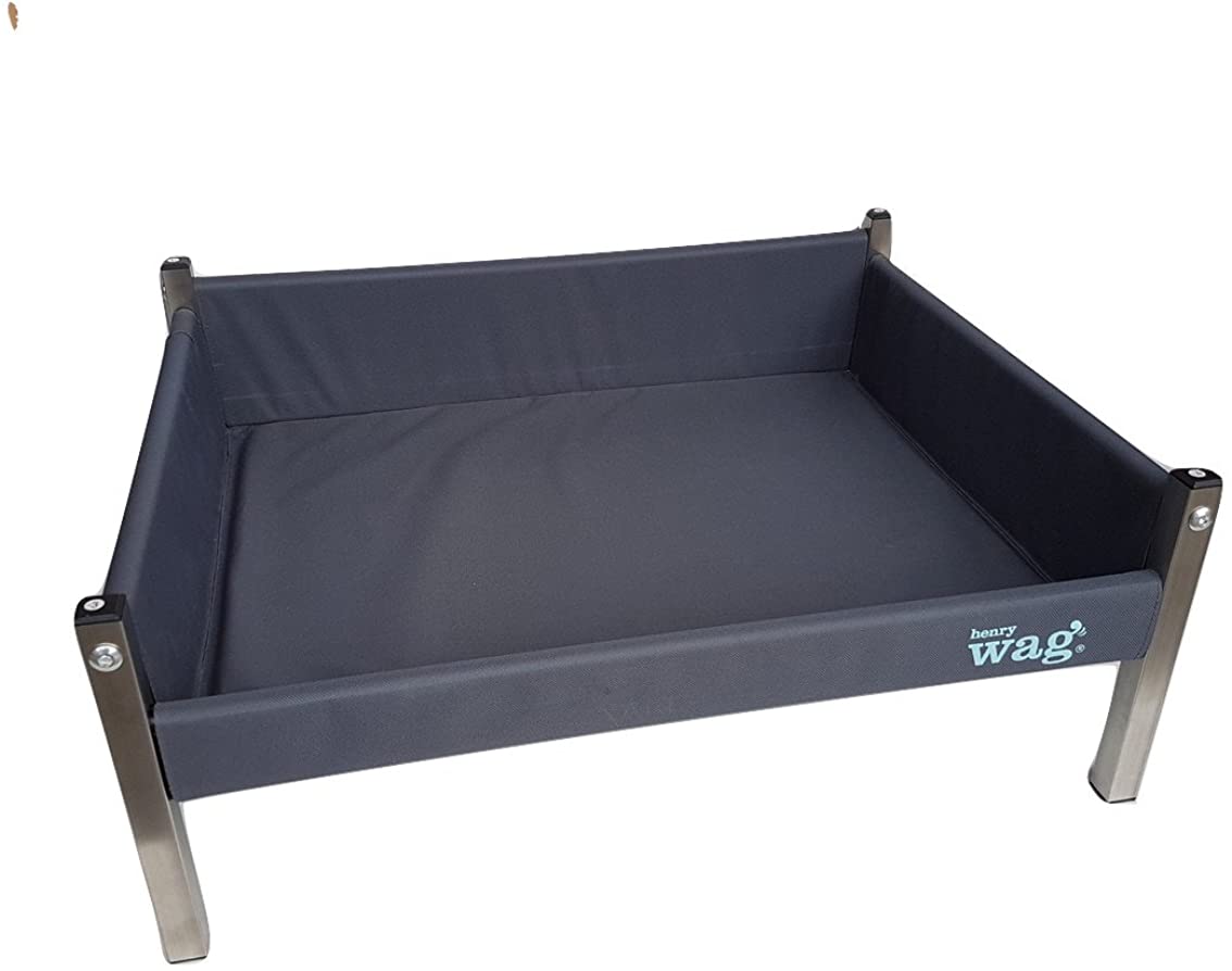  Henry Wag - Cama elevada con patas para perros 