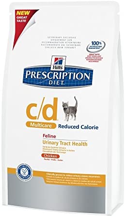  HILL´S PRESCRIPTION DIET C/d reduced calories secco gatto kg. 1,5 