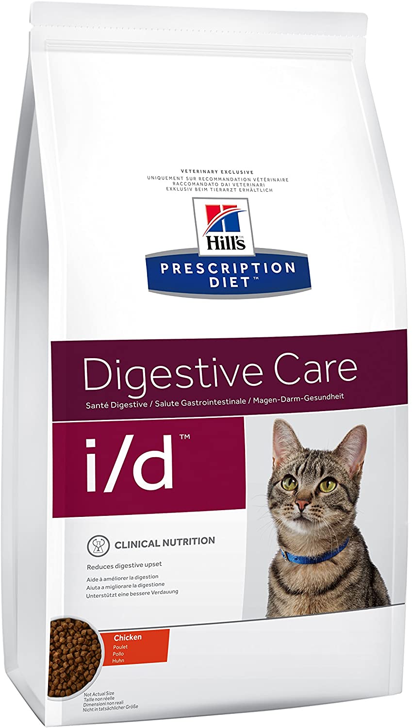  Hill`s Alimento Dietético para Gato I/D - 5 kg 