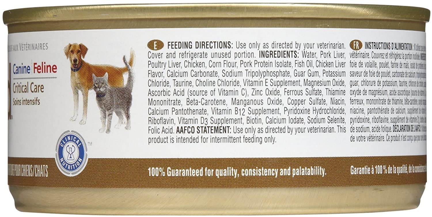  Hill's C-54500 Diet Canine y Feline A/D - Comida para gato y perro, 156 gr/unidad , 24 Unidades 