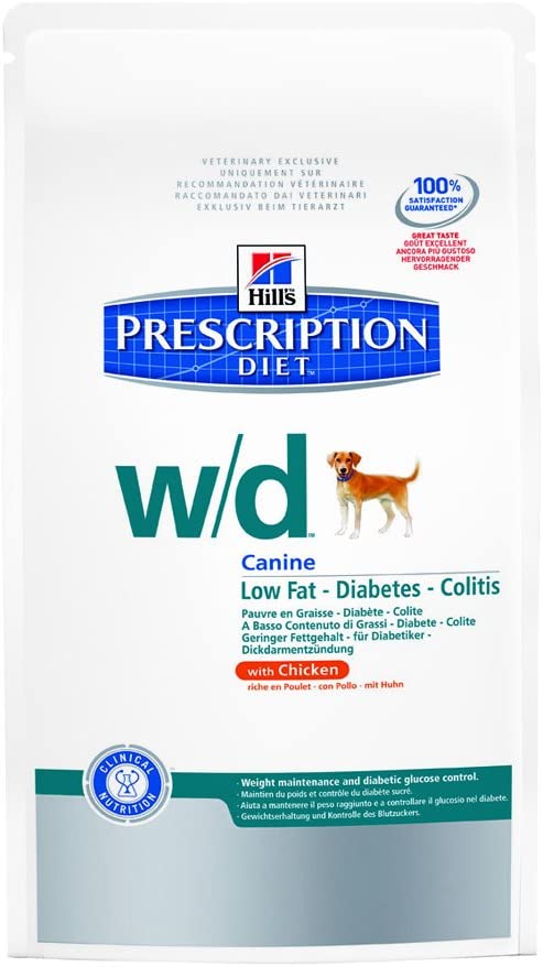  Hill's Canine W/D Comida para Perros - 4000 gr 