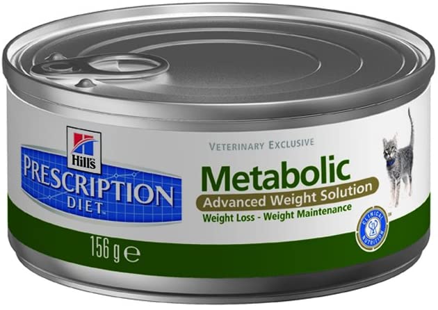  Hill's Feline Metabolic Comida para Gatos - 156 gr 