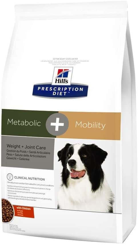  Hill's HPD Canine Metabolic Plus Mobility - 4 kg 