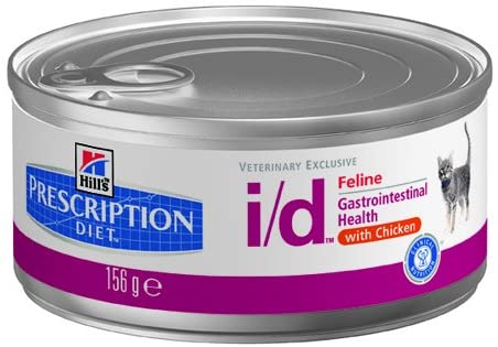  Hills Pet Nutrition S.L. PD Feline I/D 24Latas/156G 4628G Hills 5000 g 