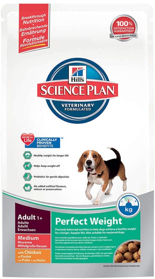  Hill`s Science Plan Alimento para Perros Weight - 2 kg 