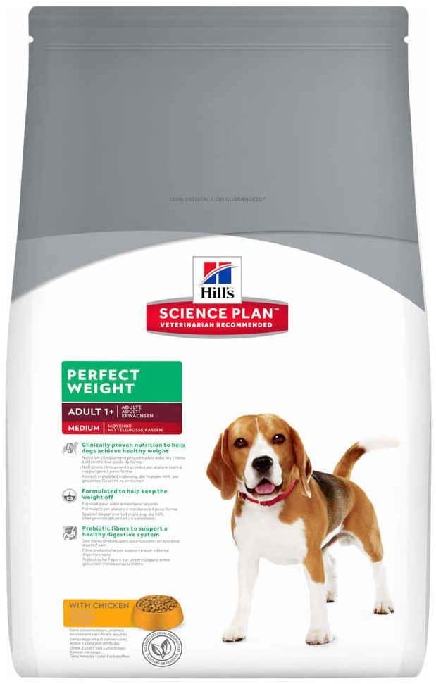  Hill`s Science Plan Alimento para Perros Weight - 2 kg 