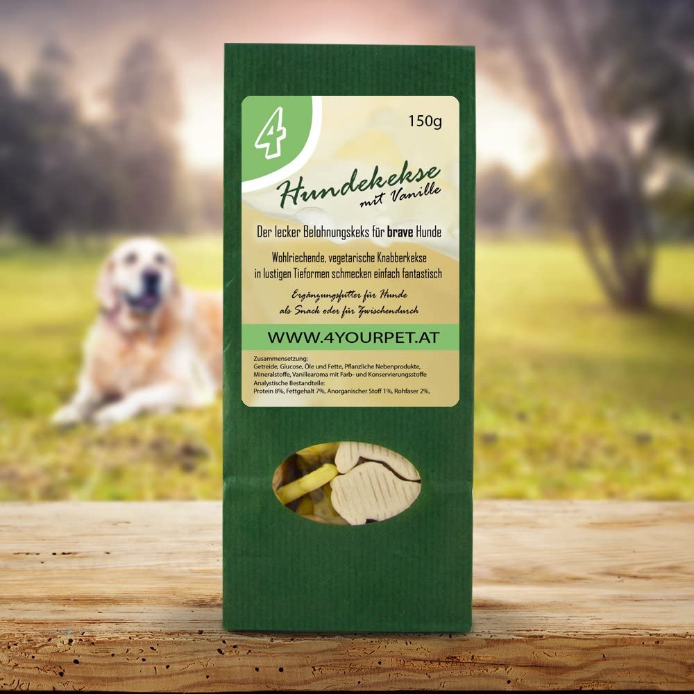  hundekeks en forma de animales con wohlriechendem Vainilla Aroma, vegetarischer knabberei para tu perro 