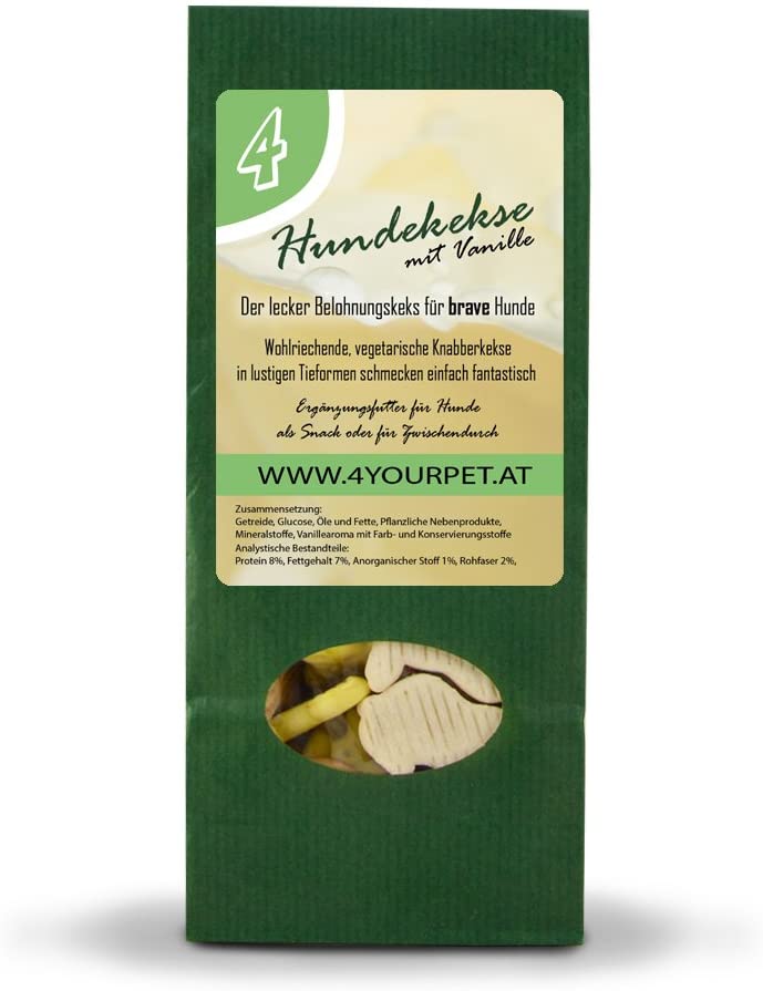  hundekeks en forma de animales con wohlriechendem Vainilla Aroma, vegetarischer knabberei para tu perro 