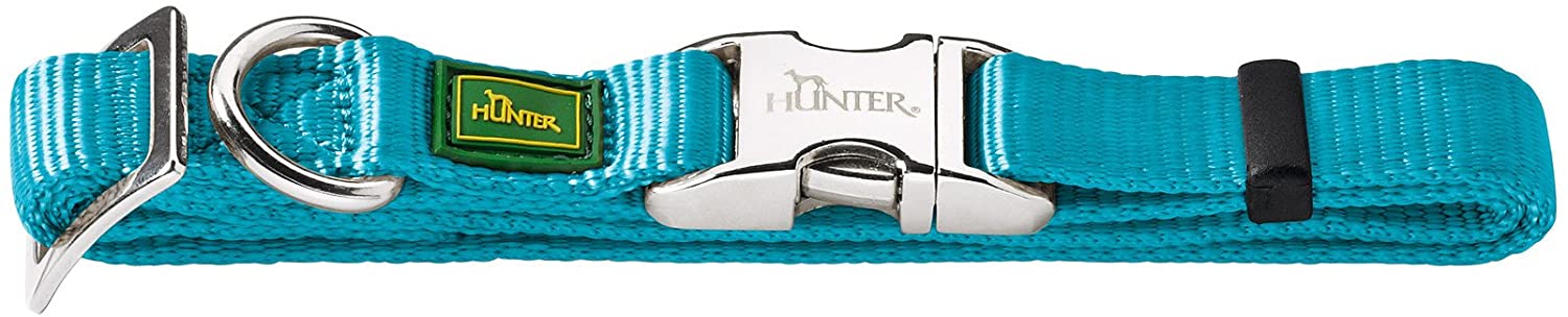  HUNTER Collar de Perro Azul P 