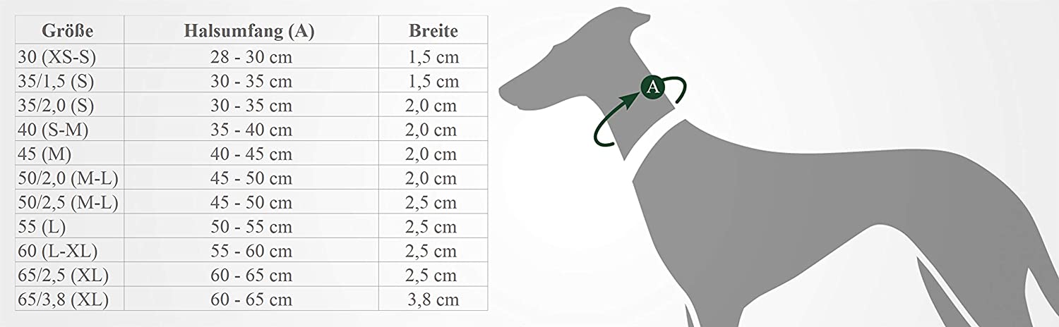  HUNTER Vario Plus Neopreno Cuello, 45 – 50 cm, 25 mm, luz Verde/Gasolina 