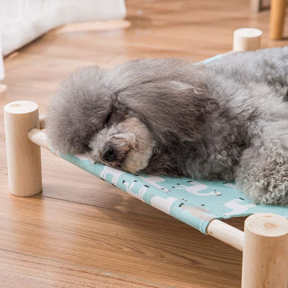  IADZ Perrera perrito pequeño y mediano cama de campamento universal de cuatro estaciones Alfombrilla para cachorro de peluche Alfombrilla para nido de mascotas extraíble y lavable 