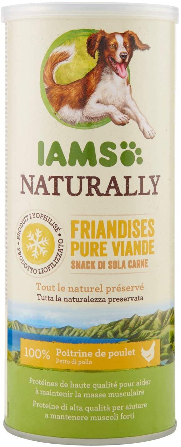  IAMS NATURALLY Alimentación de Mascotas - 50 gr 