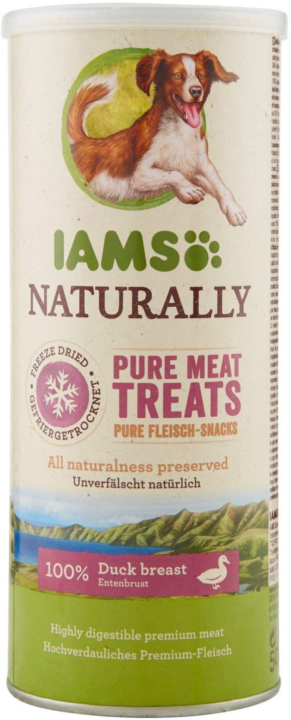  IAMS NATURALLY Alimentación de Mascotas - 50 gr 